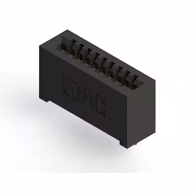 892-009-524-101 EDAC Inc.  Edgeboard Connectors